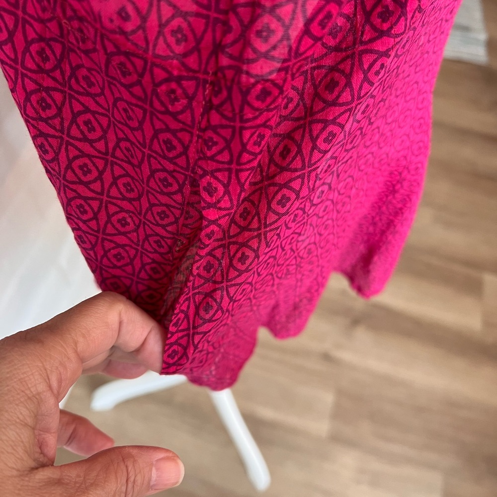 Lara Ethnics 100% cotton blouse with pockets - Picture 3 of 8